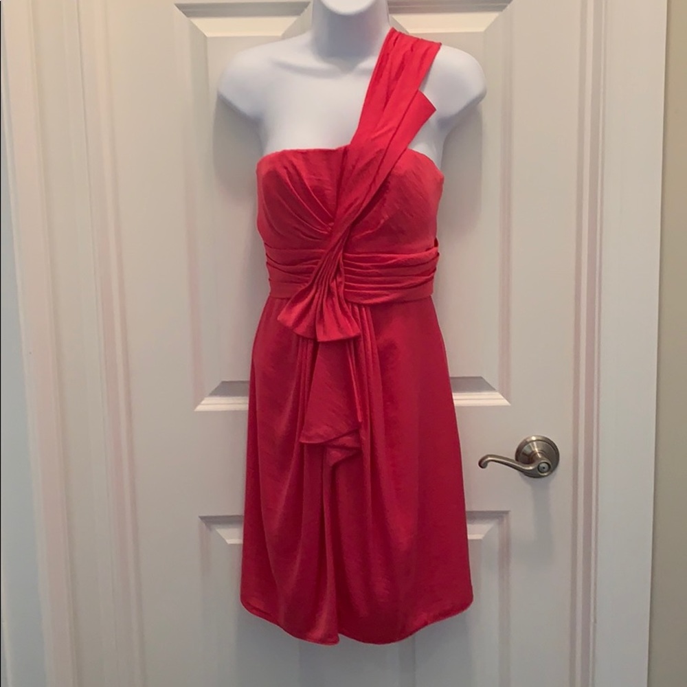 BCBG dress. Fuschia